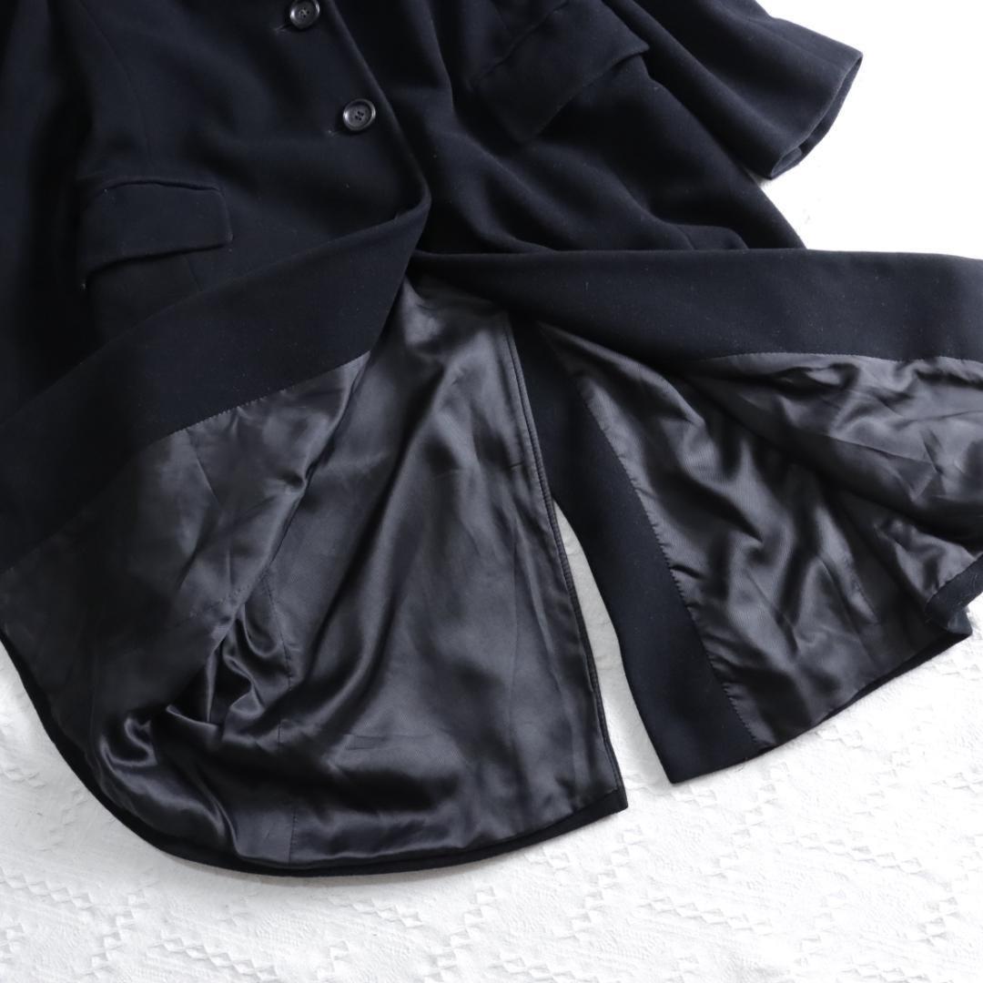 Max Mara WEEKEND Chester Coat Asian fit L 40 US size M Black Authentic