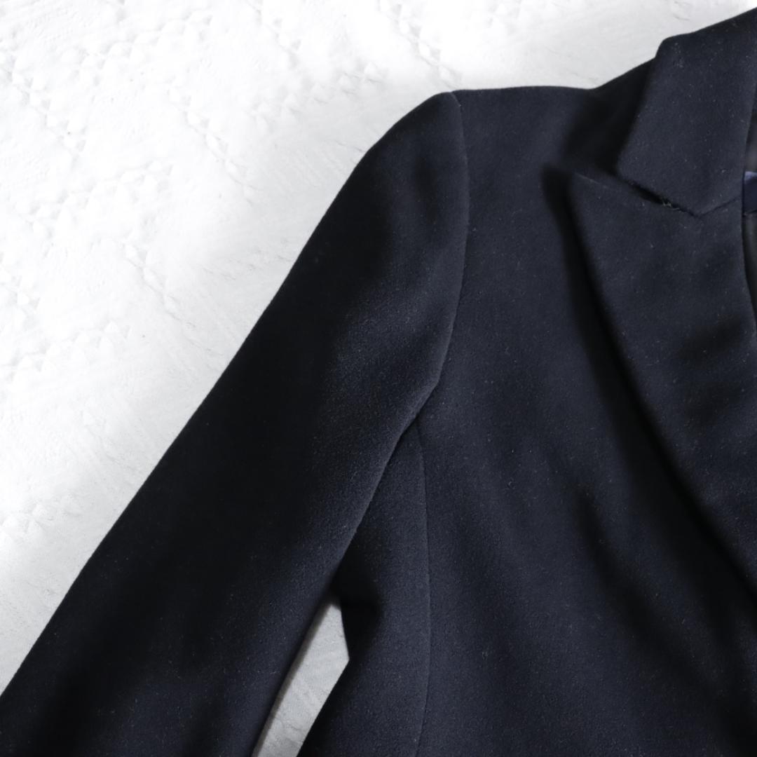 Max Mara WEEKEND Chester Coat Asian fit L 40 US size M Black Authentic