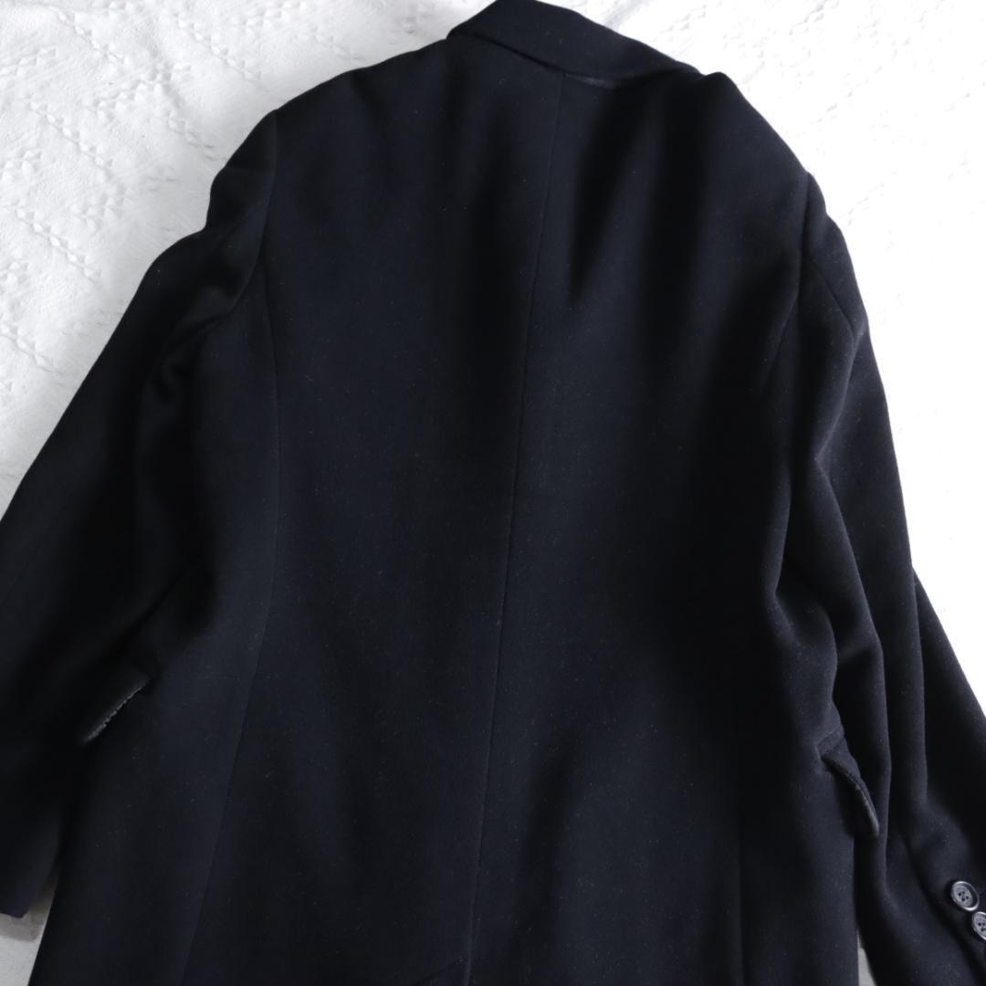Max Mara WEEKEND Chester Coat Asian fit L 40 US size M Black Authentic