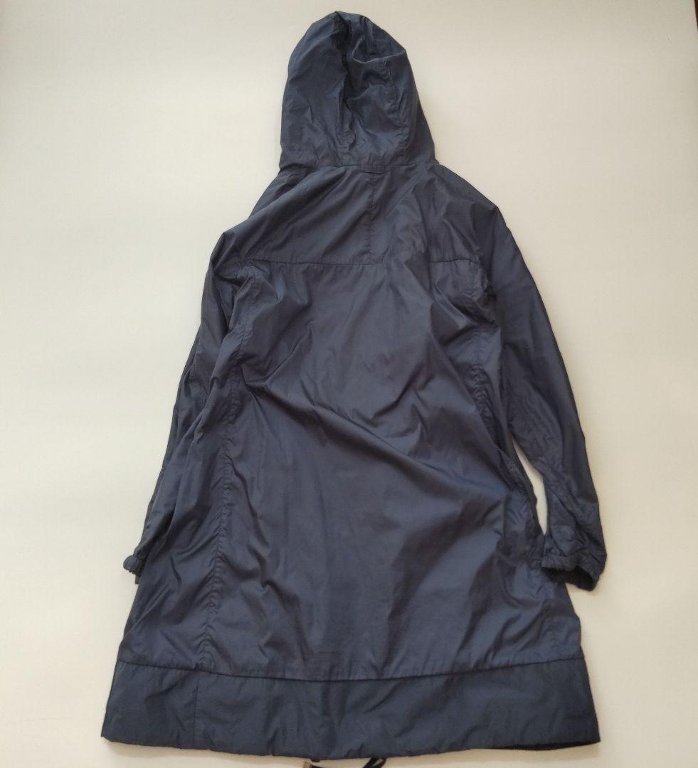Max Mara Reversible Coat Asian fit S 36 US size XS Navy Dark Blue Authentic