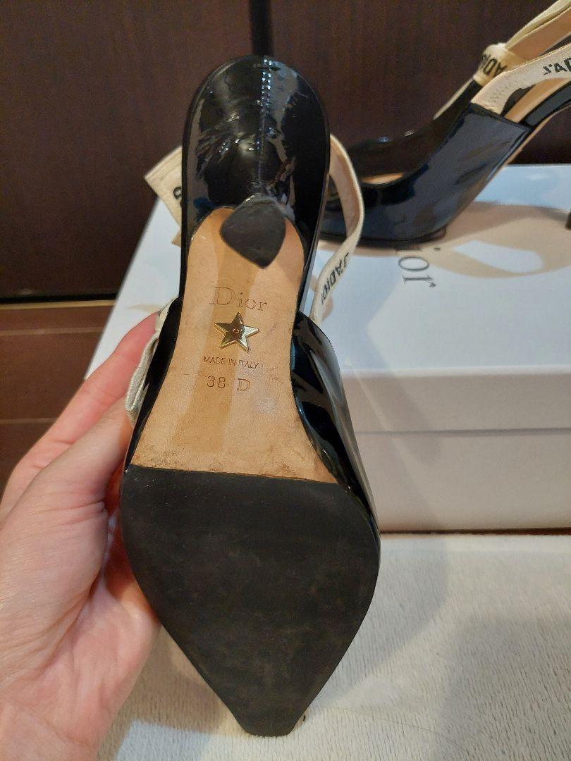 Christian Dior Shoes Pumps Heel J'ADIOR EU 38 US 8 Authentic