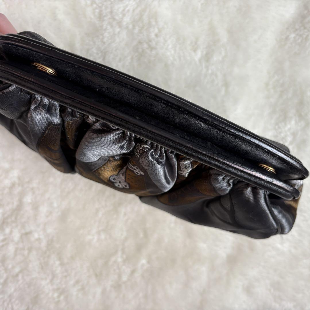 MIU MIU Clutch Bag Second Bag Authentic