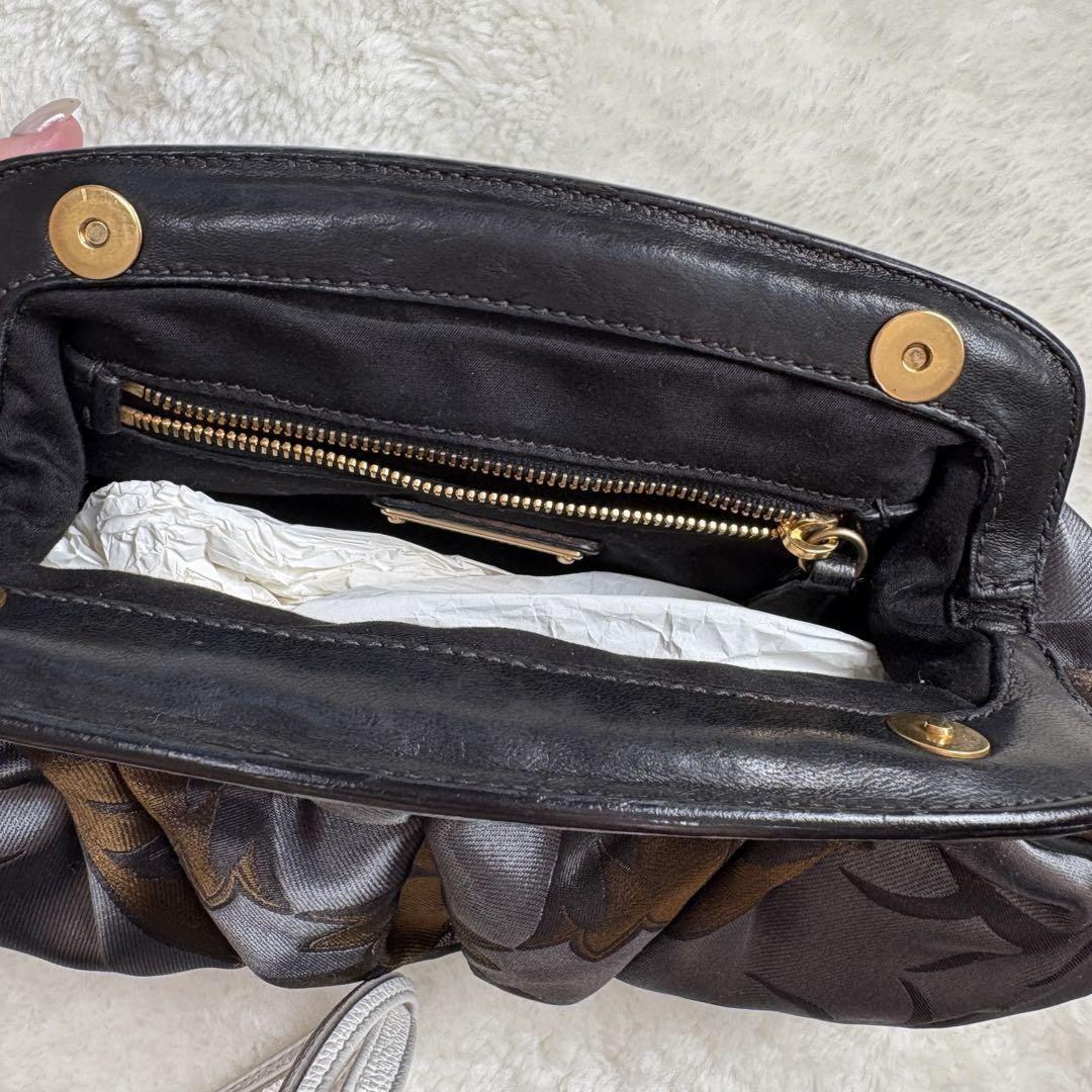 MIU MIU Clutch Bag Second Bag Authentic