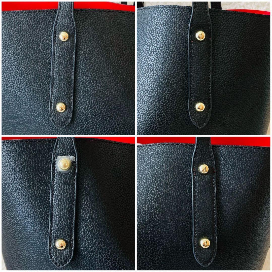 COACH Hand Bag Tote Purse Black Authentic
