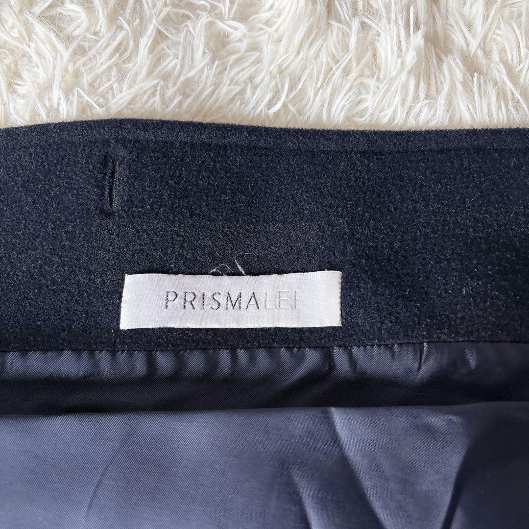 Max Mara Long Coat Asian fit L 40 US size M Navy Authentic