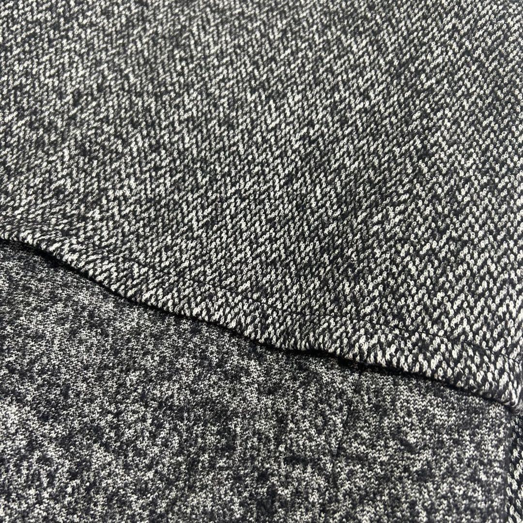 Max Mara MARELLA Long Coat Asian fit L 40 US size M Black Gray Authentic