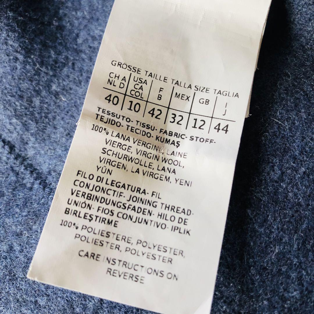 Weekend Max Mara Coat Asian fit 2XL 44 US size XL Dark Navy Authentic
