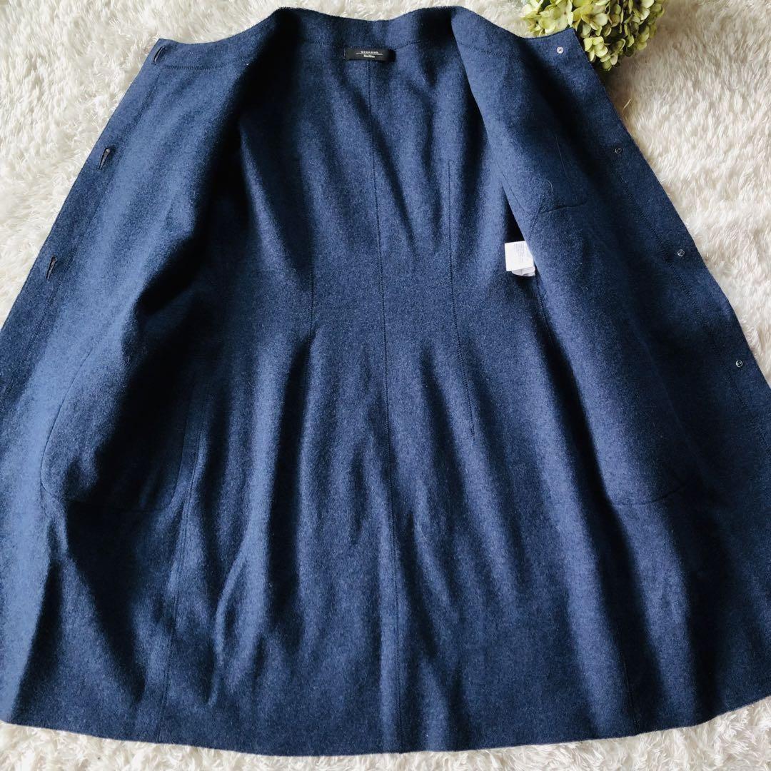 Weekend Max Mara Coat Asian fit 2XL 44 US size XL Dark Navy Authentic