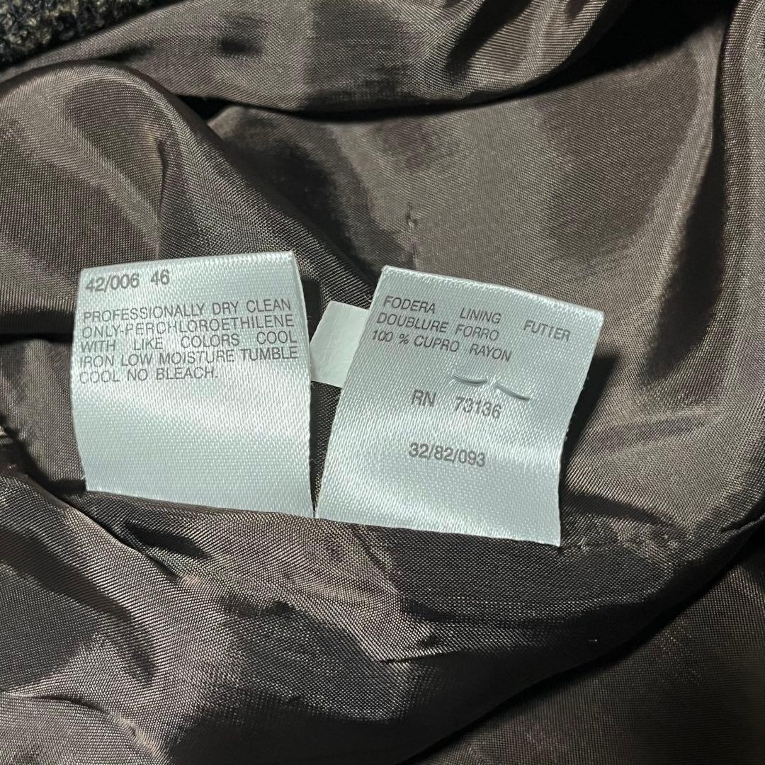 Max Mara Coat Asian fit 3XL 46 US size 2XL Brown Authentic
