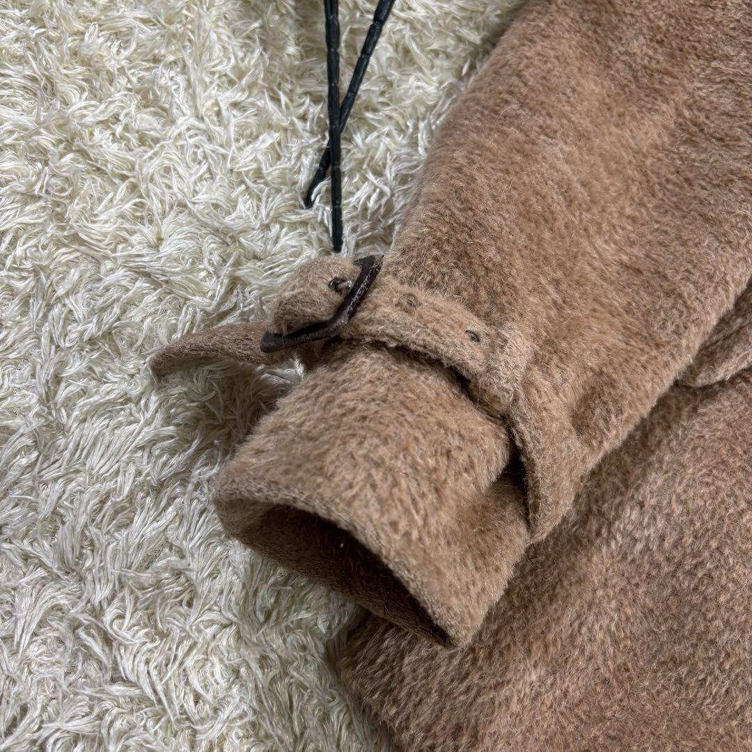 Max Mara P Coat Asian fit L 40 US size M Beige Authentic