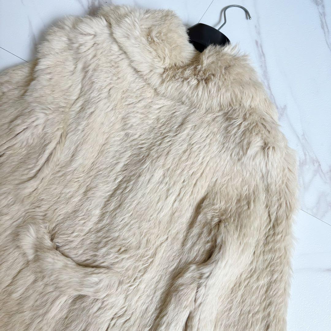 Max Mara MAX&Co. Coat Asian fit S US size XS Light Beige Authentic