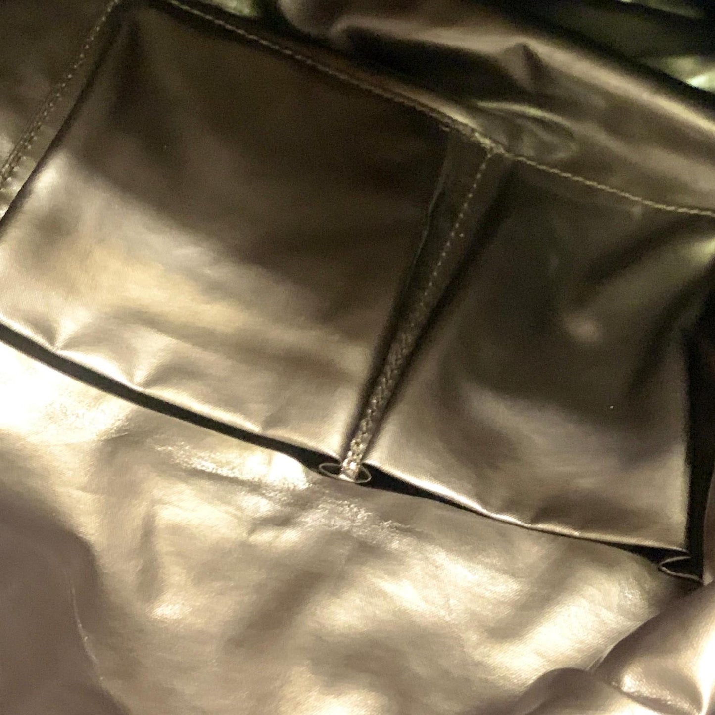 Saint Laurent Bag YSL Cassandra Hand Tote Purse Leather Black Gold Authentic