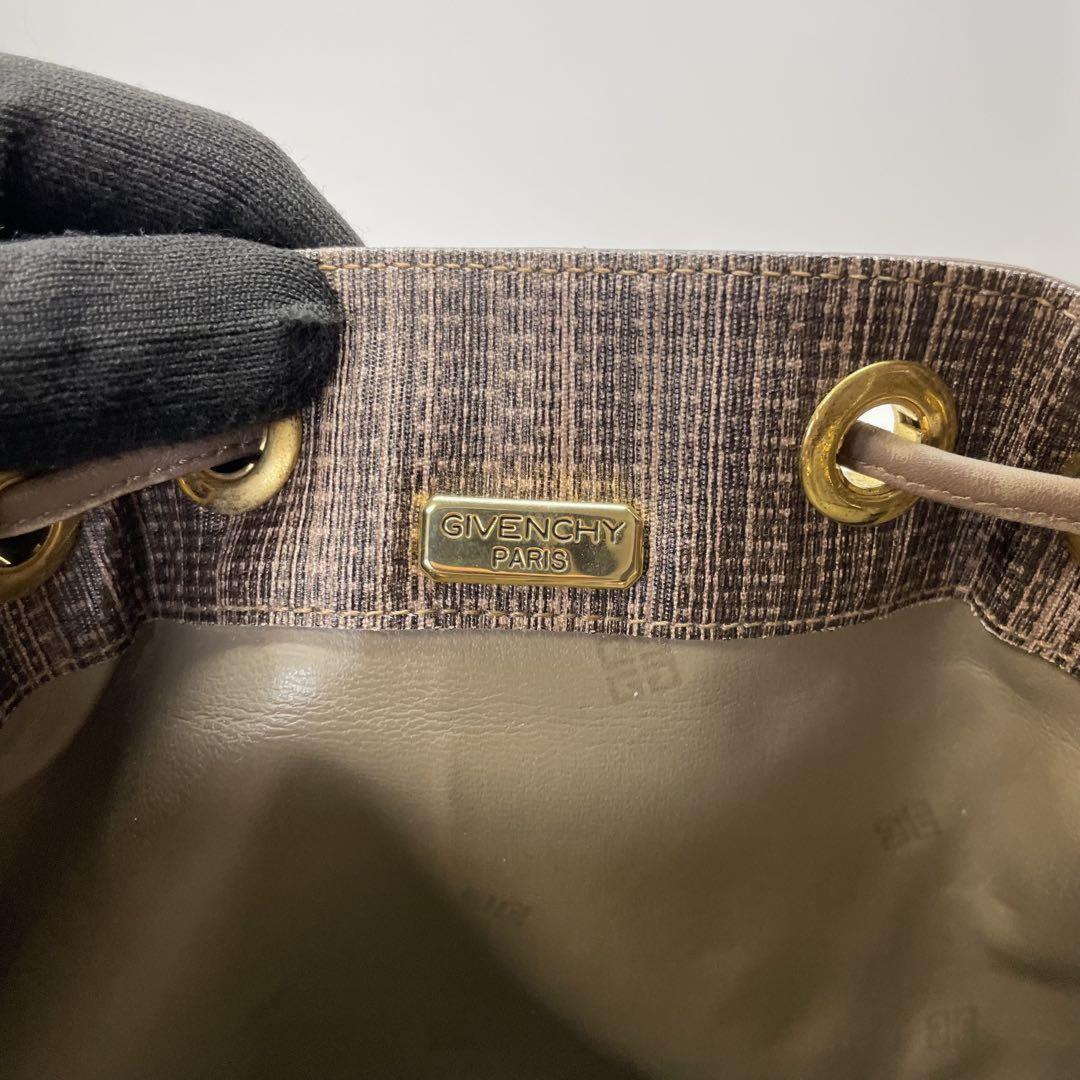 GIVENCHY Shoulder Bag Purse 4G PVC Authentic