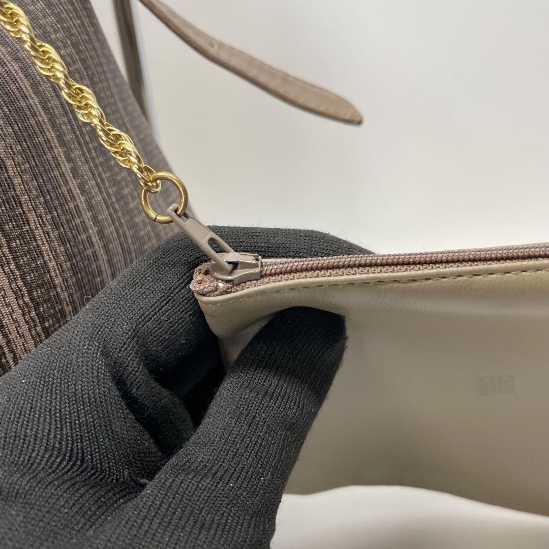 GIVENCHY Shoulder Bag Purse 4G PVC Authentic