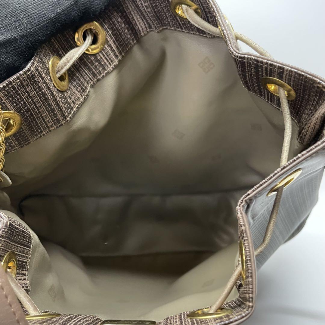 GIVENCHY Shoulder Bag Purse 4G PVC Authentic