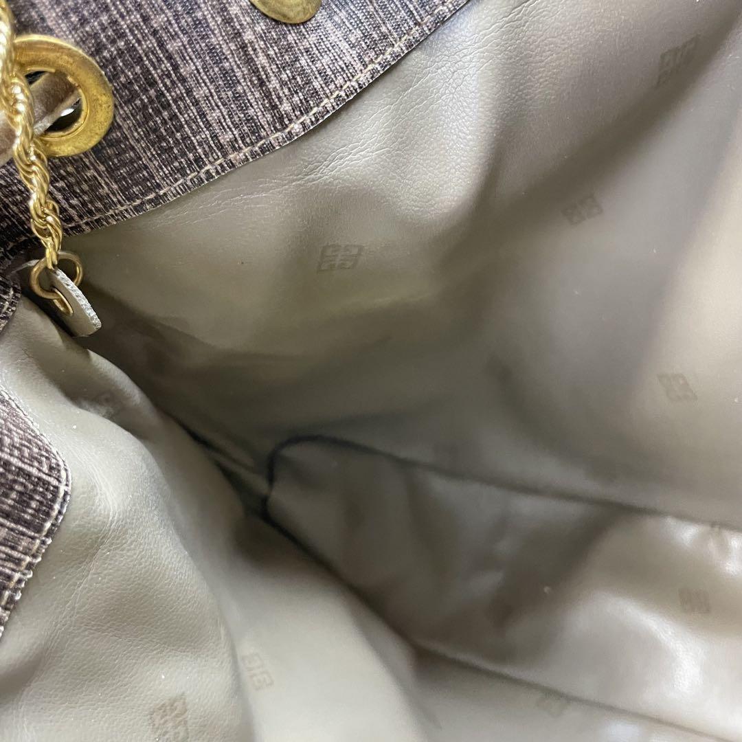 GIVENCHY Shoulder Bag Purse 4G PVC Authentic
