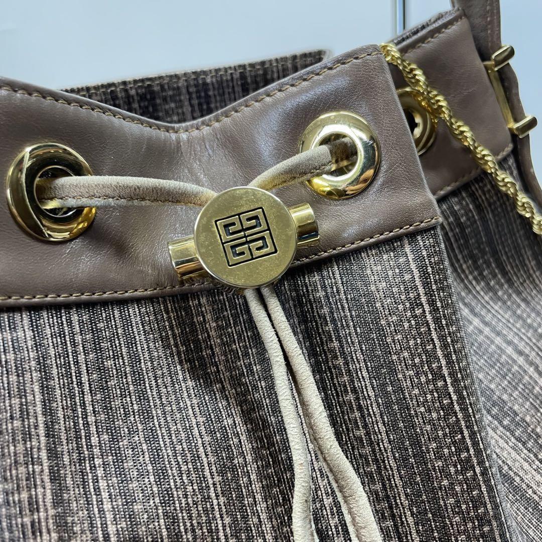 GIVENCHY Shoulder Bag Purse 4G PVC Authentic