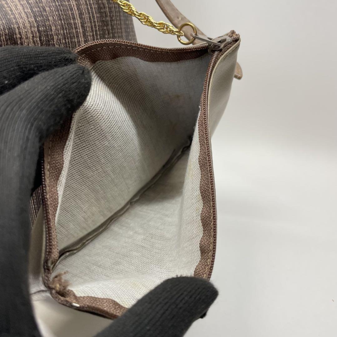 GIVENCHY Shoulder Bag Purse 4G PVC Authentic