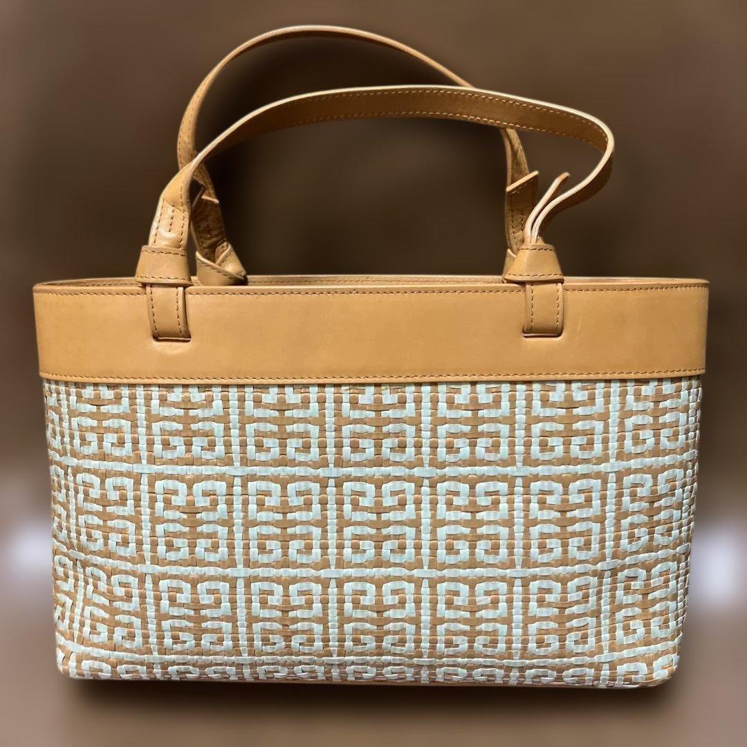 GIVENCHY Hand Bag Tote Purse 4G Authentic