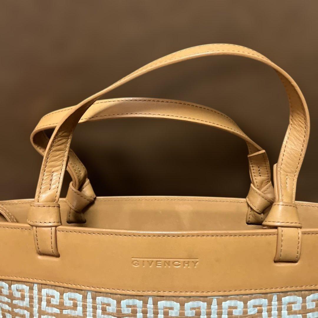 GIVENCHY Hand Bag Tote Purse 4G Authentic