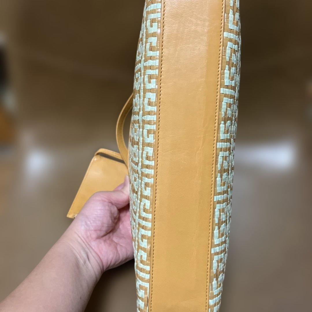 GIVENCHY Hand Bag Tote Purse 4G Authentic