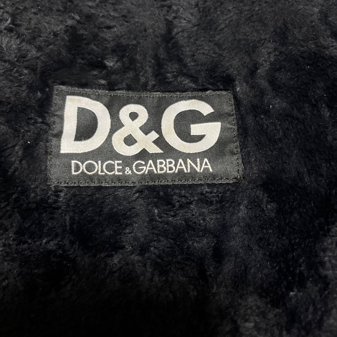 Dolce & Gabbana Hand Bag Tote Purse D&G Black Authentic