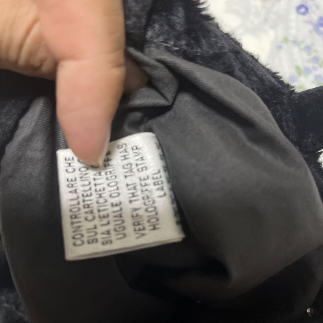 Dolce & Gabbana Hand Bag Tote Purse D&G Black Authentic