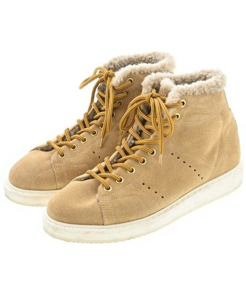 GOLDEN GOOSE Sneakers Shoes High-cut EU 39 US 9 Beige Authentic