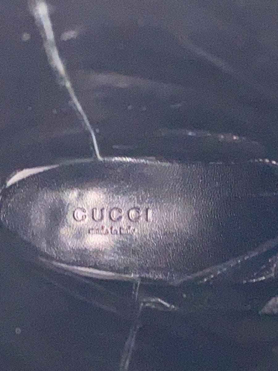 GUCCI Long Boots Shoes EU 38.5 US 8.5 Black Authentic