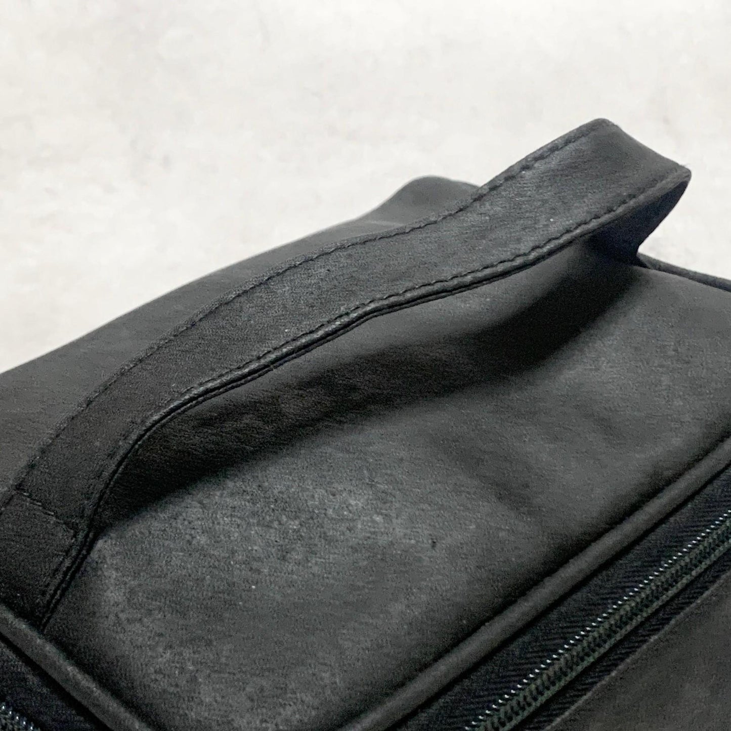 VERSACE Bag Medusa Vanity Vanity Pouch Purse Hand Black Gold Authentic