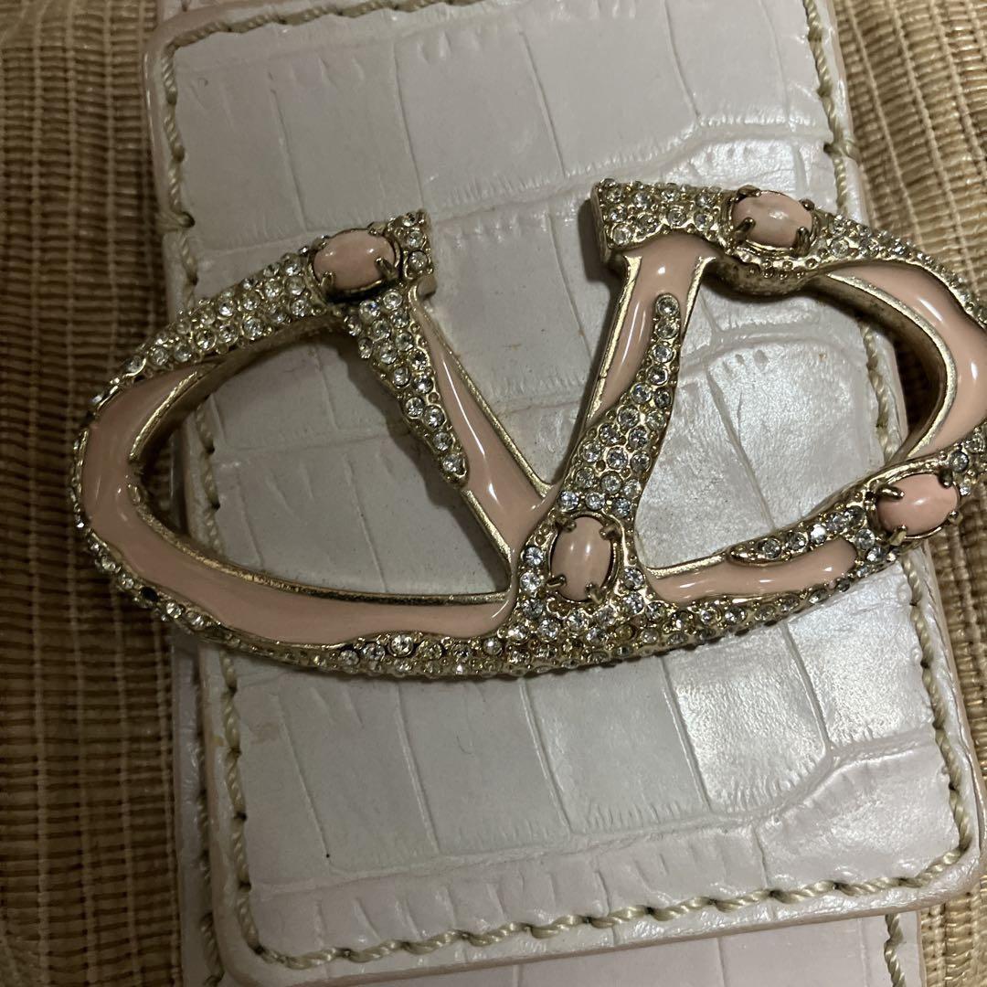 Valentino Garavani Hand Bag Tote Purse Logo Authentic