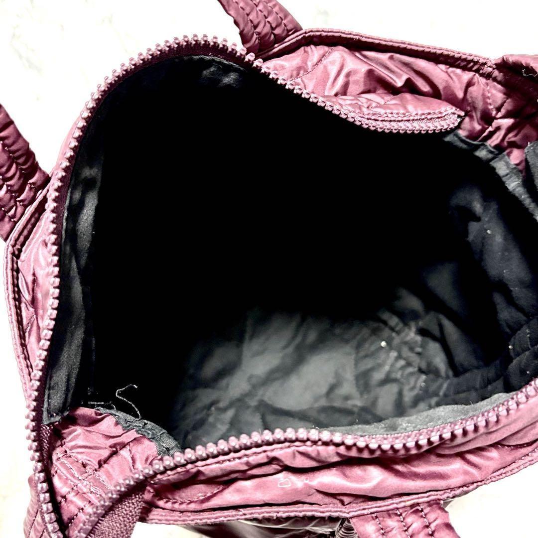 sea by chloe Purse shoulder bag handbag quilted purple Women's Used Authentic