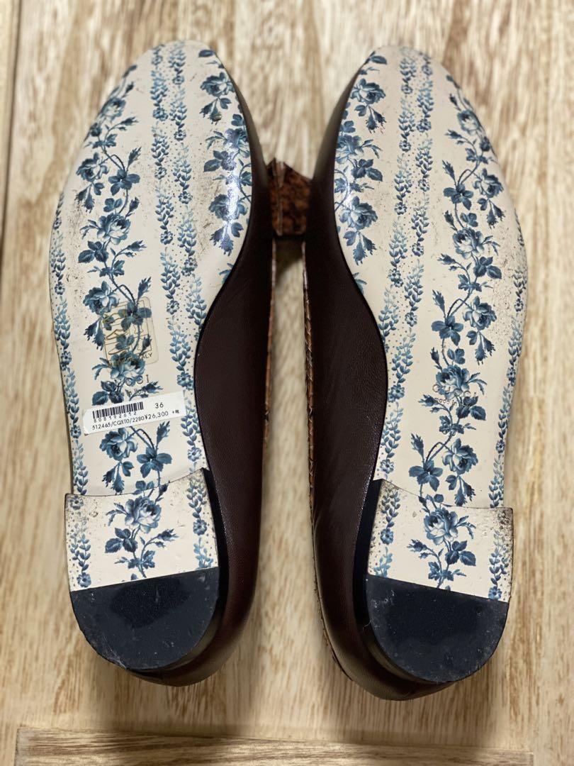 GUCCI Shoes Pumps Heel EU 36 US 6 Authentic