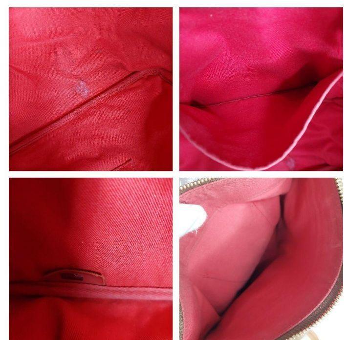 Chloe Shoulder Bag Tote Purse EDEN Leather Brown Authentic