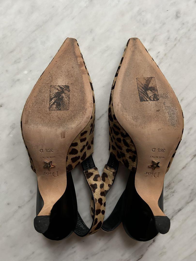 Christian Dior Shoes Pumps Heel J'ADIOR EU 36.5 US 6.5 Authentic