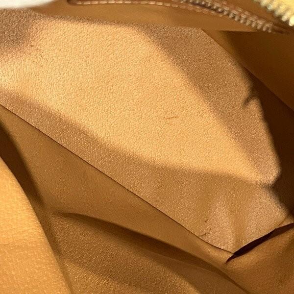 CELINE Purse macadam convertible bag handbag shoulder bag Leather PVC Authentic