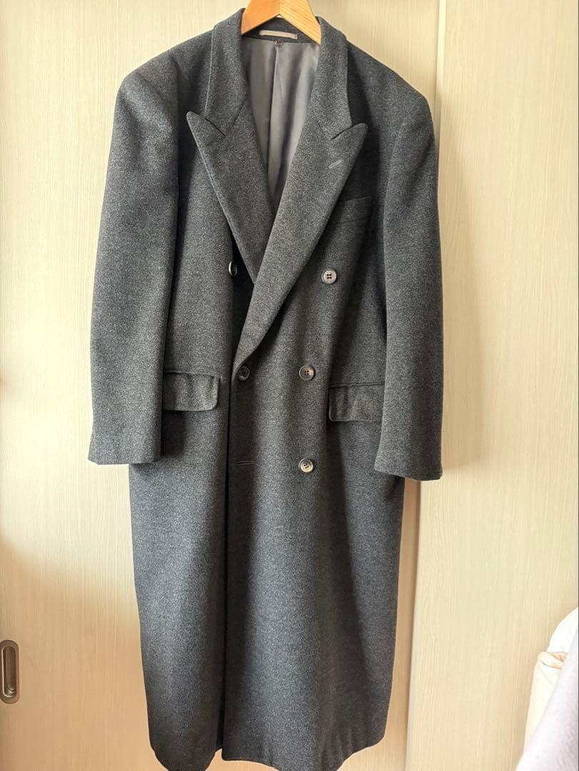 Saint Laurent Chester Coat Asian fit M US size S Black Authentic