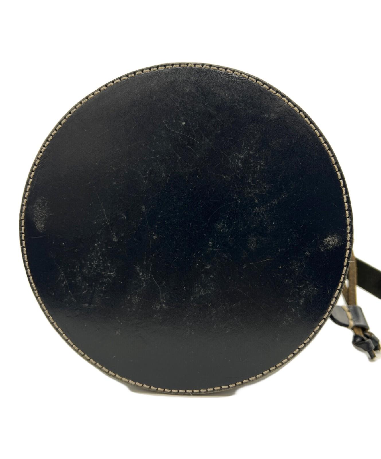 FENDI Hand Bag Tote Purse FF Zucchino Beige Authentic