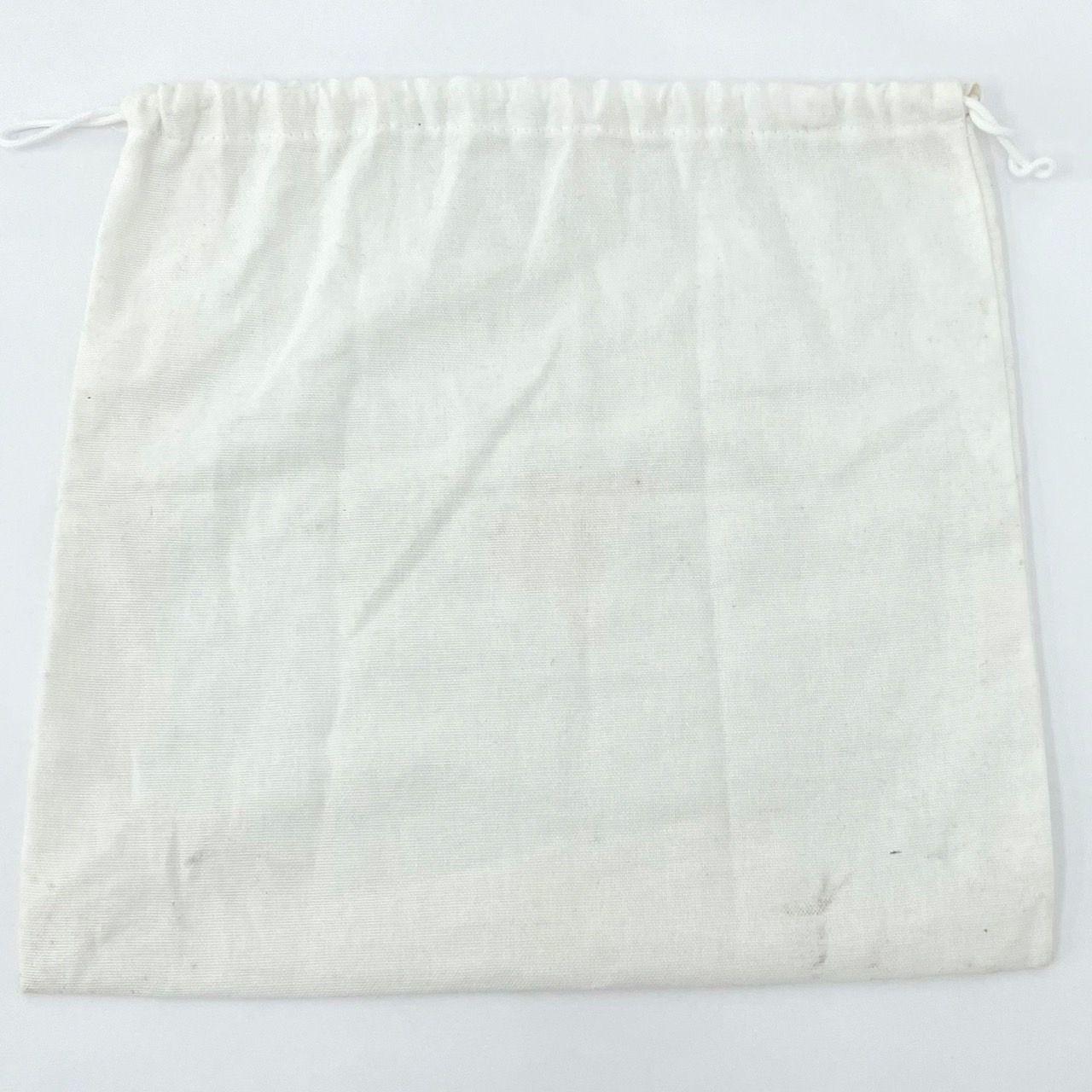 Chloe Shoulder Bag Purse Chain Leather Black Beige Authentic