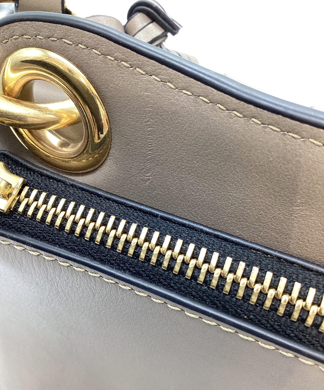 See By Chloe Shoulder Bag Purse 2way Authentic