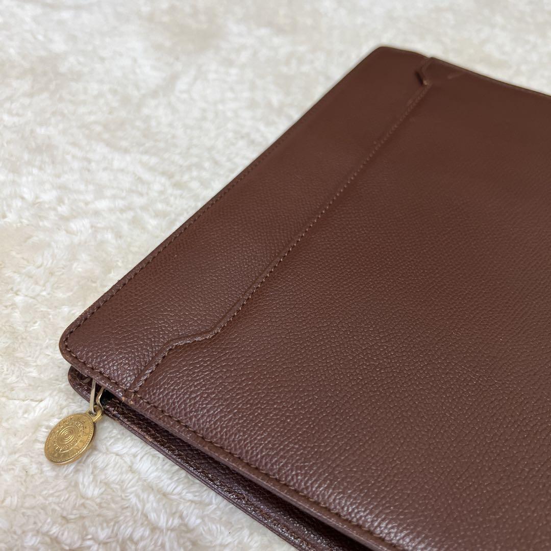 Saint Laurent Clutch Bag Second Bag Circle Logo Authentic