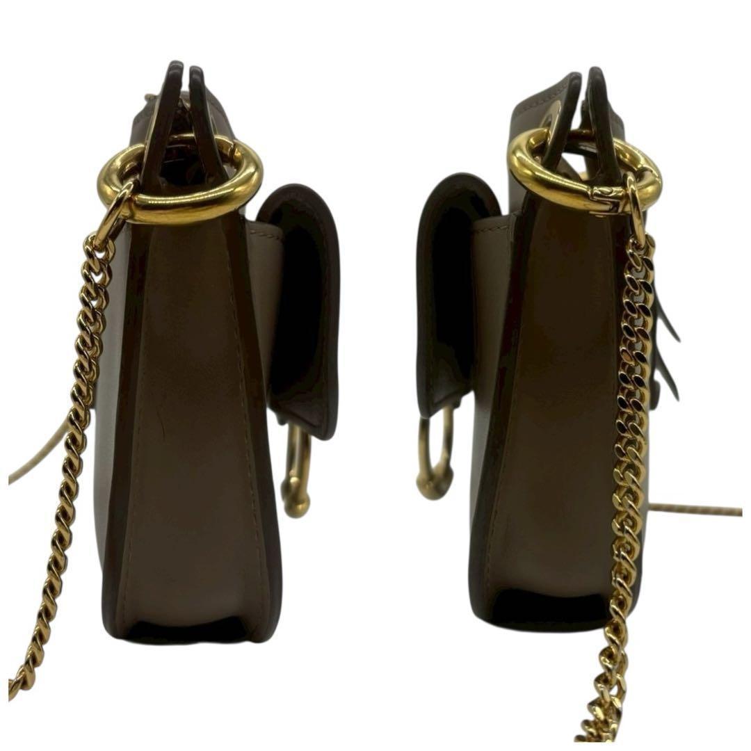 Chloe Shoulder Bag Purse Leather Authentic