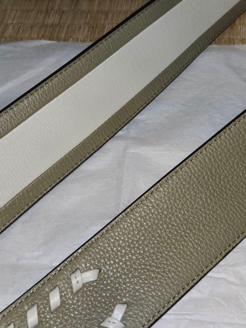 MULBERRY Shoulder Strap Belt Leather Authentic