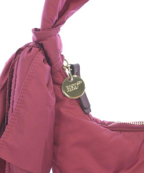 Red Valentino Shoulder Bag Purse Pink Authentic