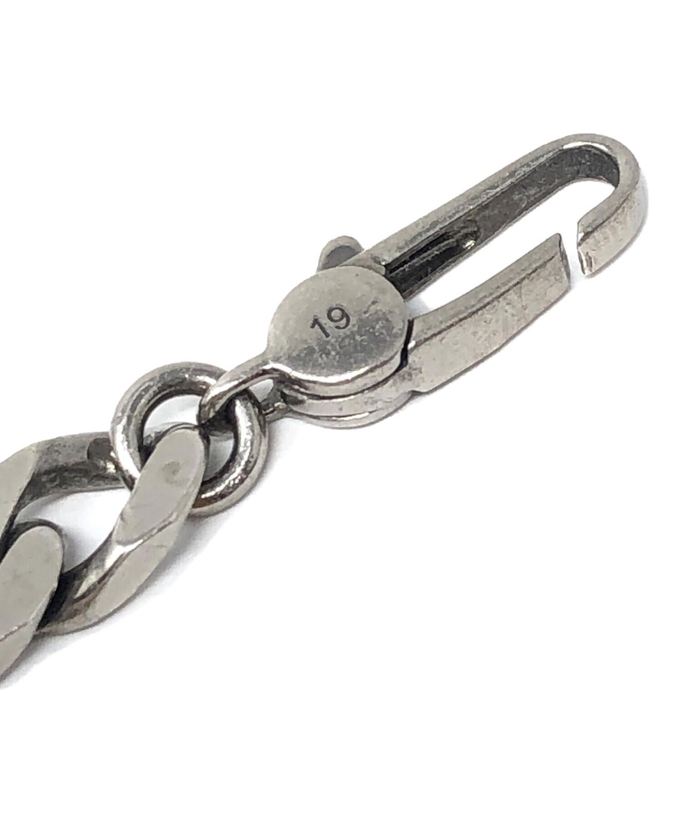 GUCCI Bracelet Bangle Diamante Silver 925 Men Accessory Authentic