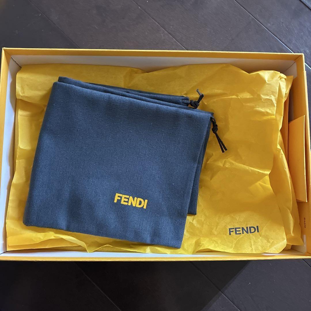 FENDI Shoes Pumps Heel EU 36 US 6 Beige White Authentic