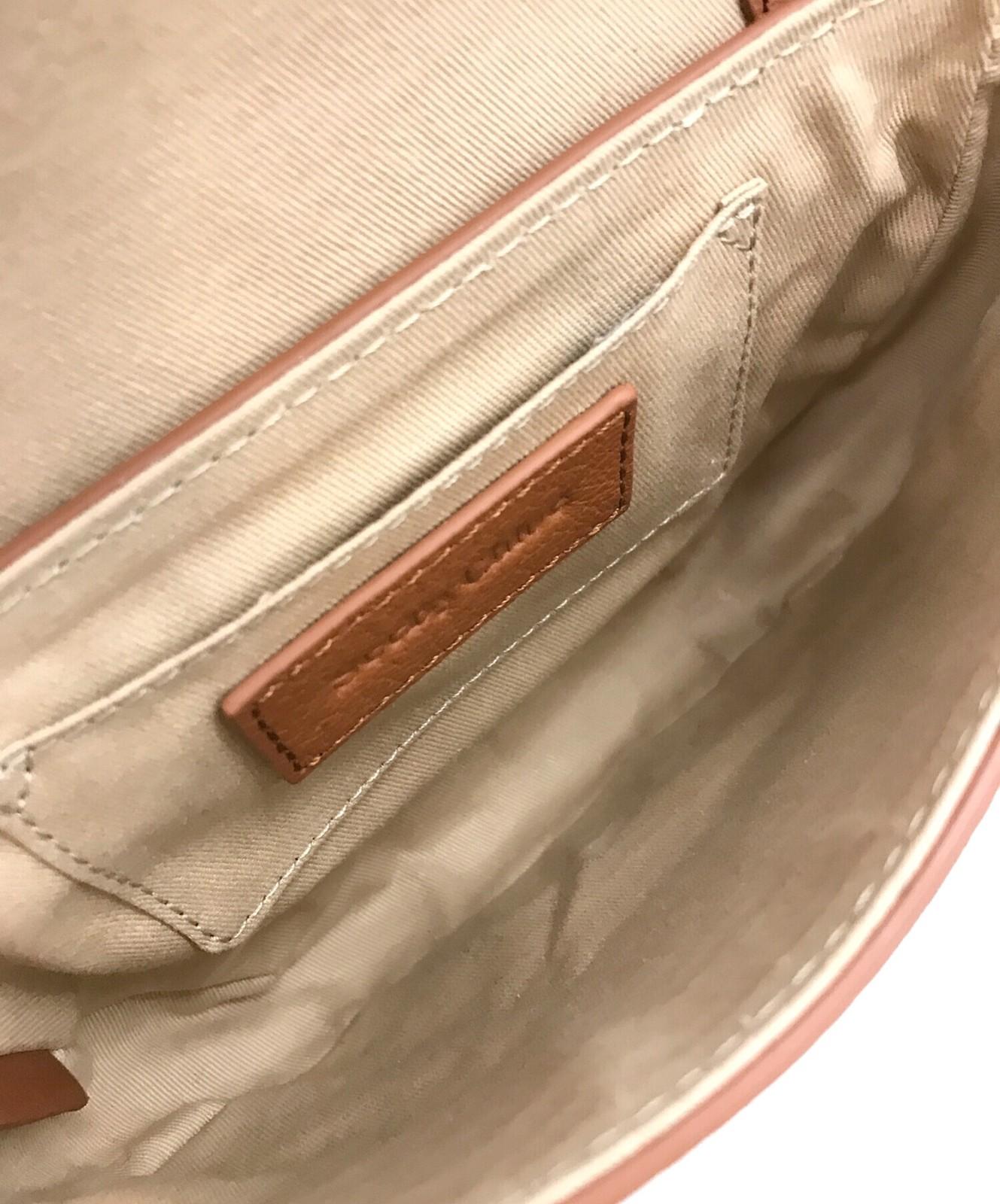 SEE BY CHLOE Shoulder Bag Purse Beige Authentic