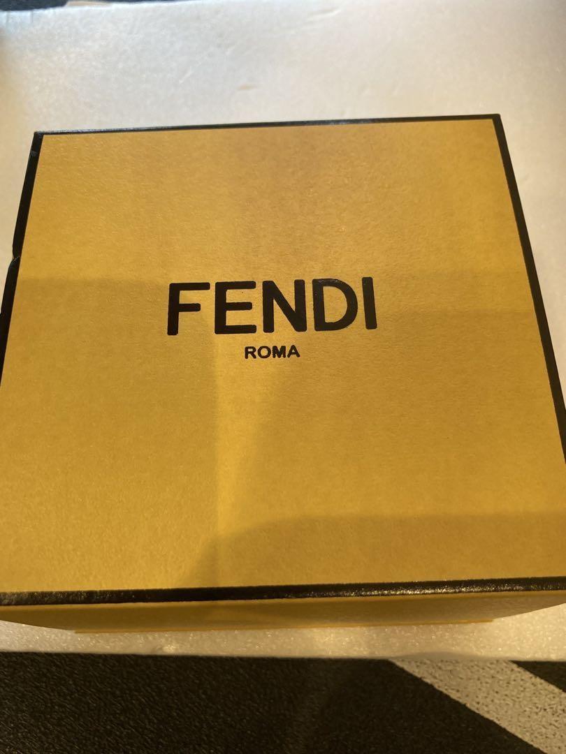 FENDI Bracelet Bangle FF Authentic