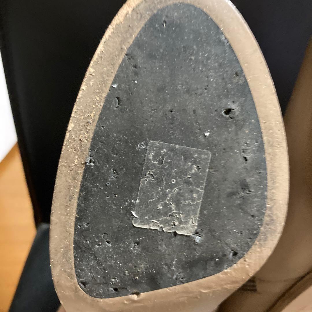 FENDI Short Boots Shoes EU 36 US 6 Leather Beige Authentic