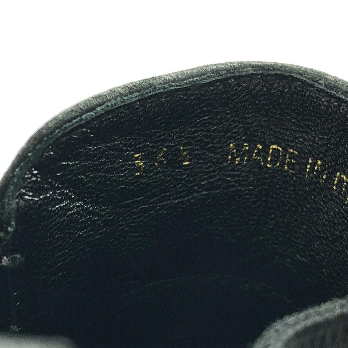 PRADA Short Boots Shoes EU 36.5 US 6.5 Black Authentic